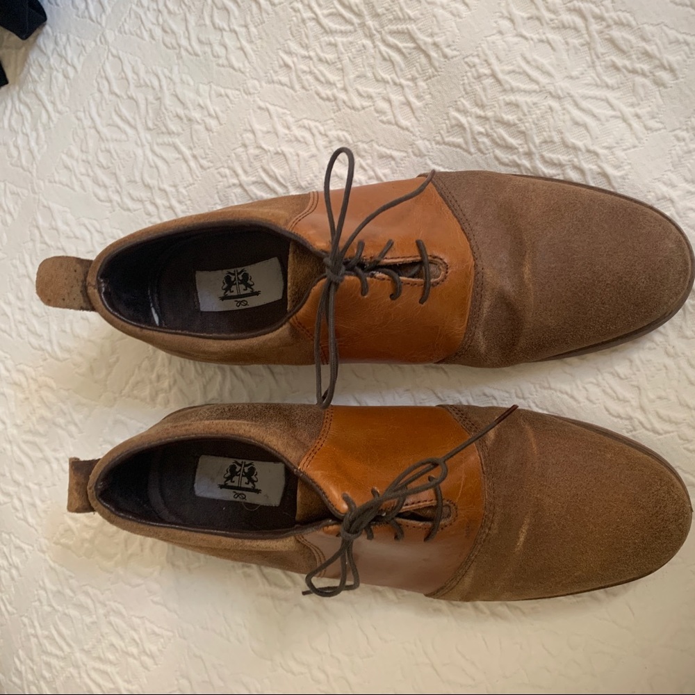 Urban Outfitters Two Tone Saddle Shoe Size 10